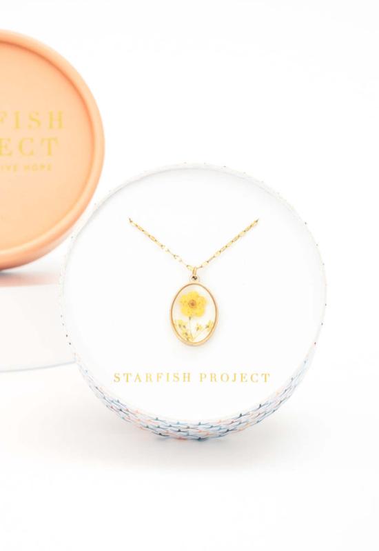  스타피쉬 프로젝트 목걸이/팬던트 인 블룸 네크리스 - STARFISH PROJECT