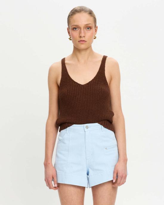  키바리 데님 숏팬츠 에비 데님 반바지