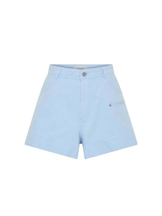  키바리 데님 숏팬츠 에비 데님 반바지 - KIVARI