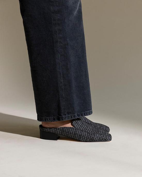  후마 블랑코 뮬/슬리퍼 펠릭스 로퍼 뮬 - HUMA BLANCO