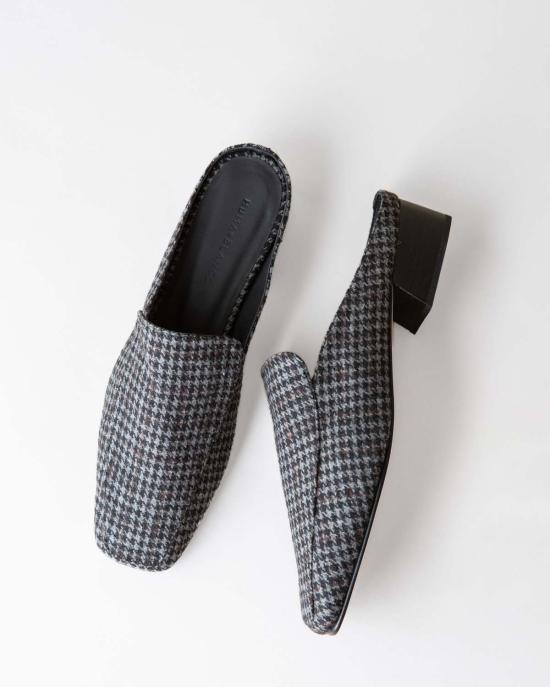  후마 블랑코 뮬/슬리퍼 펠릭스 로퍼 뮬 - HUMA BLANCO