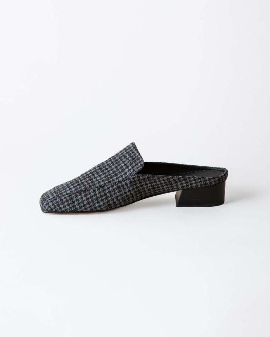  후마 블랑코 뮬/슬리퍼 펠릭스 로퍼 뮬 - HUMA BLANCO