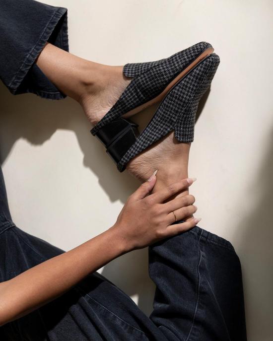  후마 블랑코 뮬/슬리퍼 펠릭스 로퍼 뮬 - HUMA BLANCO