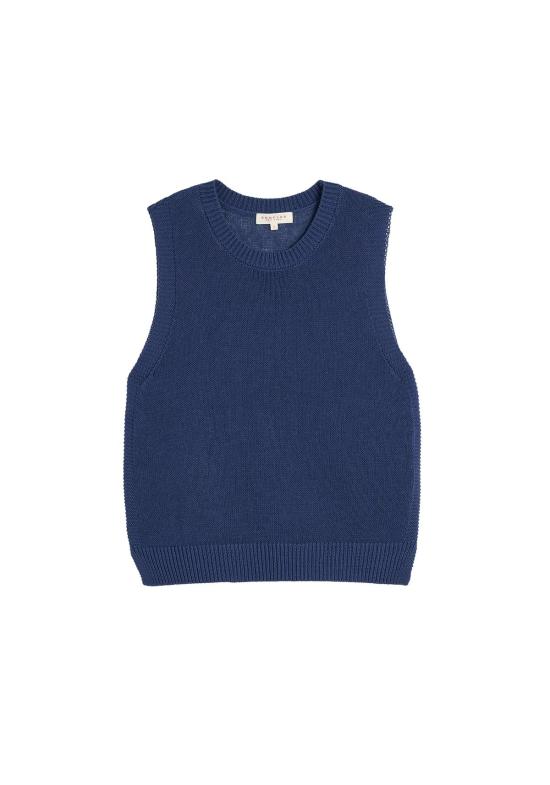  데미리 뉴욕 블라우스 데밀리 올림피아 코튼 린넨 탑 - DEMYLEE