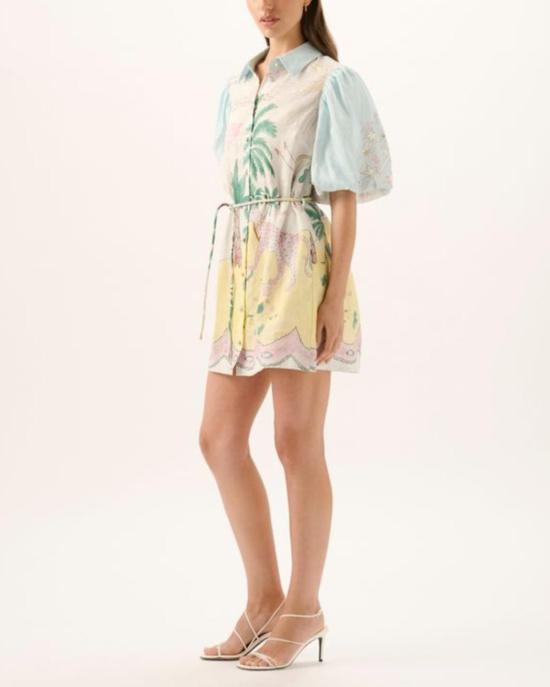  ROAME 숏 원피스 로암 버클리 미니 드레스 유토피아 - OTHER BRANDS