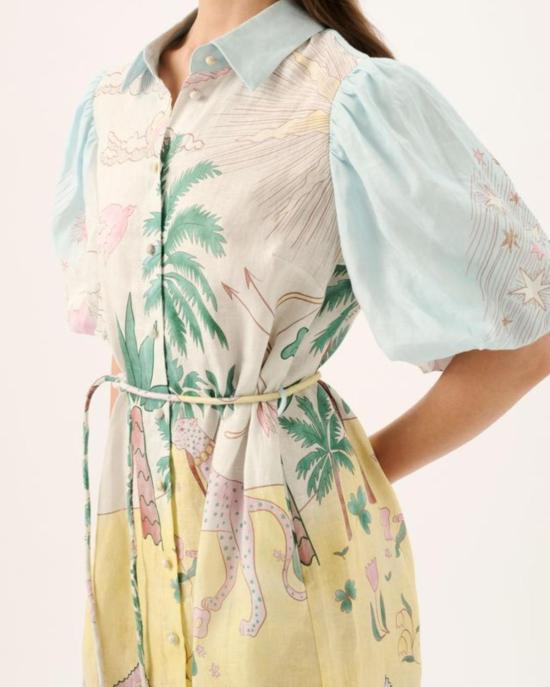  ROAME 숏 원피스 로암 버클리 미니 드레스 유토피아 - OTHER BRANDS