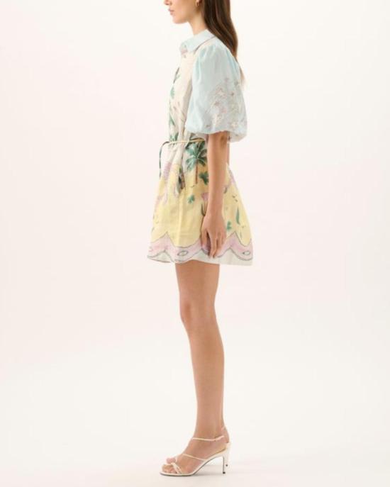  ROAME 숏 원피스 로암 버클리 미니 드레스 유토피아 - OTHER BRANDS