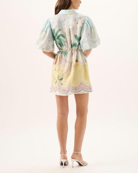  ROAME 숏 원피스 로암 버클리 미니 드레스 유토피아 - OTHER BRANDS