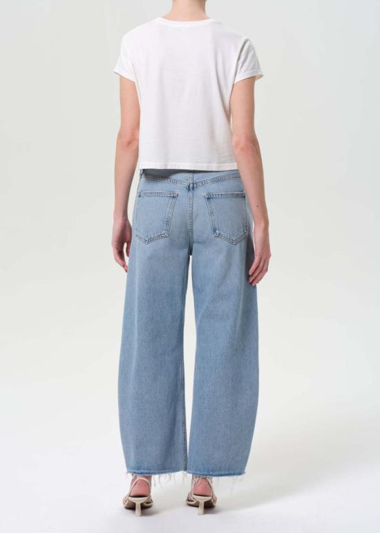  에이골디 데님 팬츠 아골드 로우 커브 프레이 진 포스 - AGOLDE