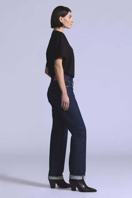  리바이스 데님 팬츠 블루 탭 70년대 501 진 원워시 미제라블 - LEVI'S