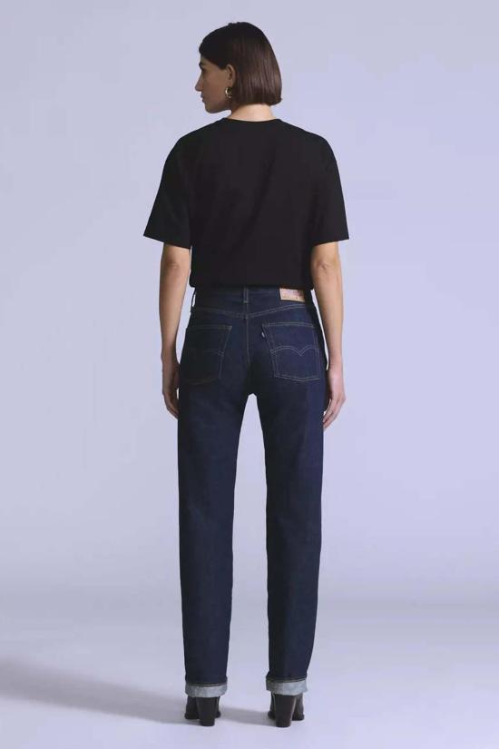  리바이스 데님 팬츠 블루 탭 70년대 501 진 원워시 미제라블 - LEVI'S