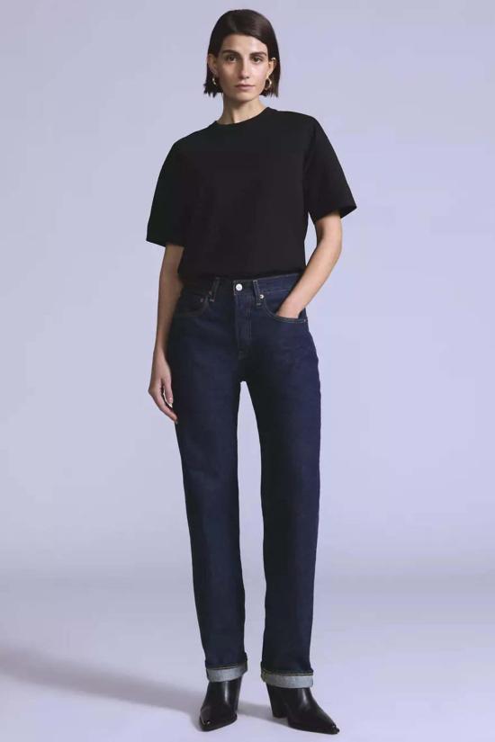  리바이스 데님 팬츠 블루 탭 70년대 501 진 원워시 미제라블