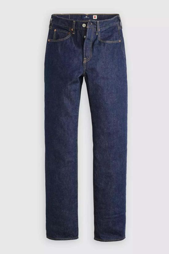  리바이스 데님 팬츠 블루 탭 70년대 501 진 원워시 미제라블 - LEVI'S