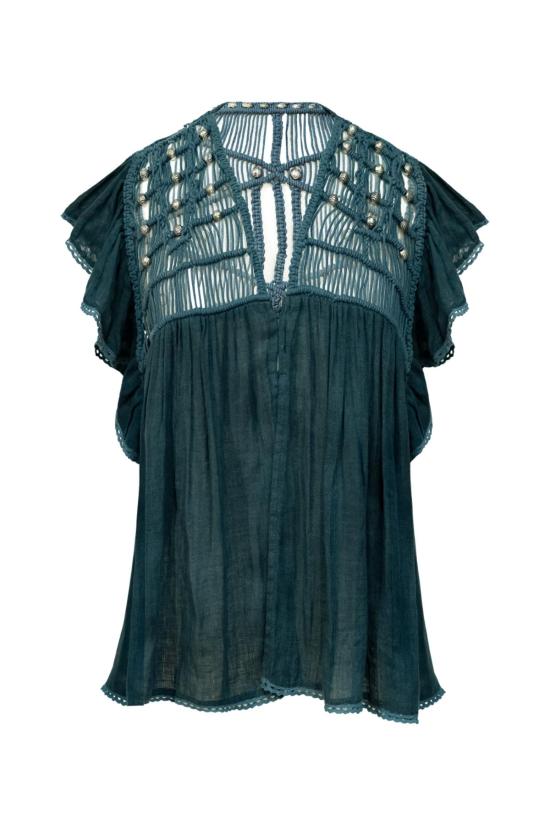  메드모아젤 블라우스 Mes Demoiselles Mus