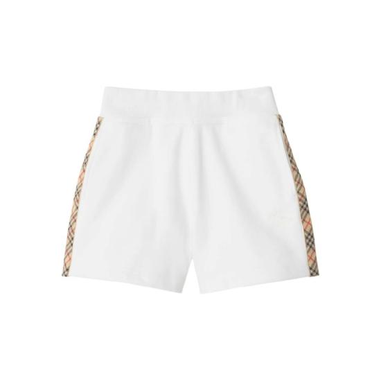  [키즈] 버버리 쇼츠/버뮤다 키즈 숏팬츠 화이트