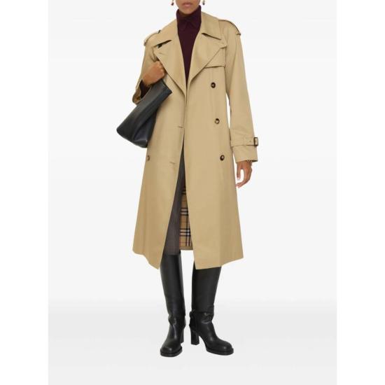  버버리 트렌치 코트 레인웨어 레인코트 베이지 - BURBERRY