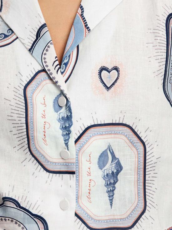  키바리 블라우스 알레시아 탑 - KIVARI