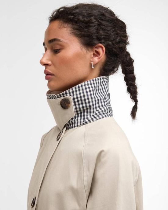  바버 코트 개비 카   미스트 - BARBOUR