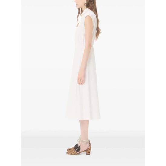  발렌티노 가라바니 미디 원피스 발렌티노 미디 드레스 화이트 - VALENTINO GARAVANI