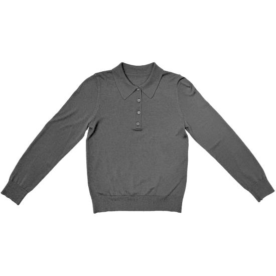  알리 골든 스웨터 핏 폴로 풀오버