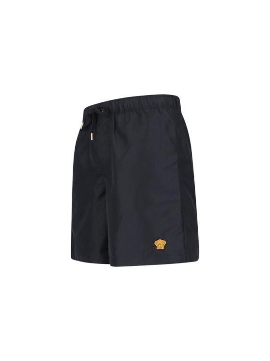  베르사체 숏팬츠 메두사 비치 쇼츠 블랙 - VERSACE