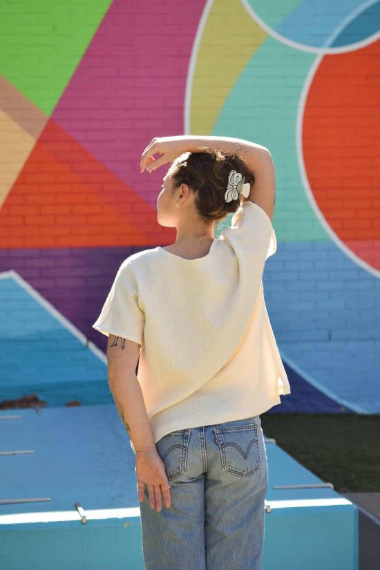  Pamut Apparel USA 반팔 티셔츠 Pamut Apparel Usa 와플 포켓 티셔츠 - OTHER BRANDS