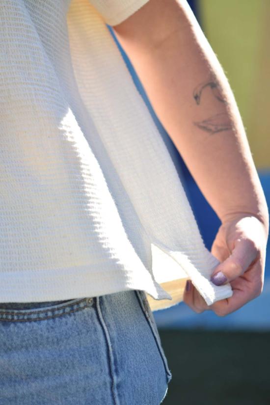  Pamut Apparel USA 반팔 티셔츠 Pamut Apparel Usa 와플 포켓 티셔츠 - OTHER BRANDS