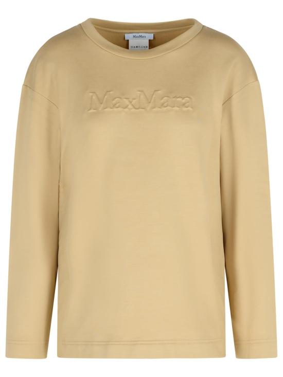  막스마라 스웨터 막스 마라 베르마 스웨트셔츠 베이지