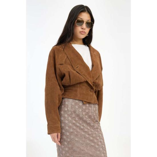  로테이트 바이 크리스텐슨 롱 스커트 로테이트 비르거 크리스텐센 스캘럽 시퀸 미디 스커트 토프 - ROTATE BY BIRGERCHRISTENSEN