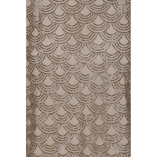  로테이트 바이 크리스텐슨 롱 스커트 로테이트 비르거 크리스텐센 스캘럽 시퀸 미디 스커트 토프 - ROTATE BY BIRGERCHRISTENSEN