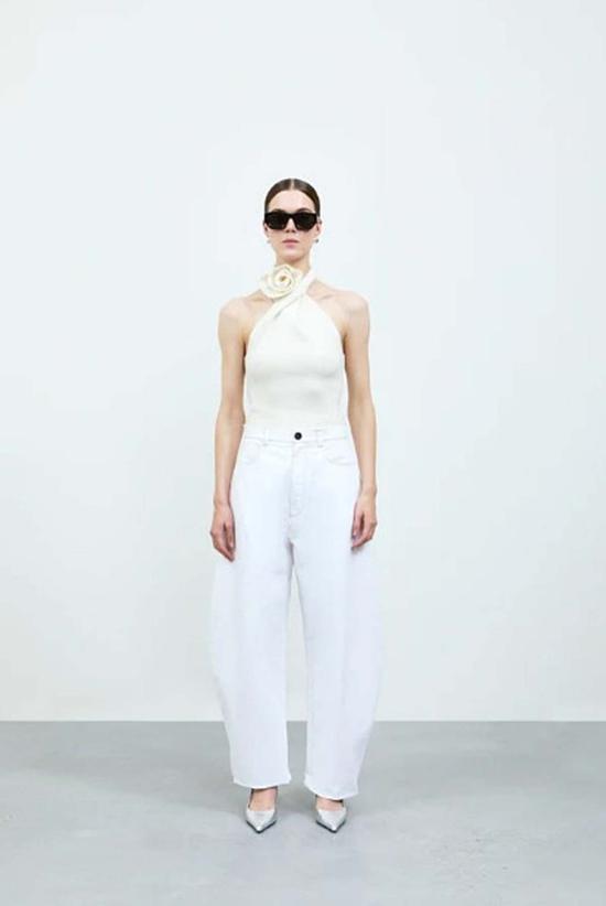  룬 스웨터 Rhune Estelle 니트 탑 아이보리 - RHUNE