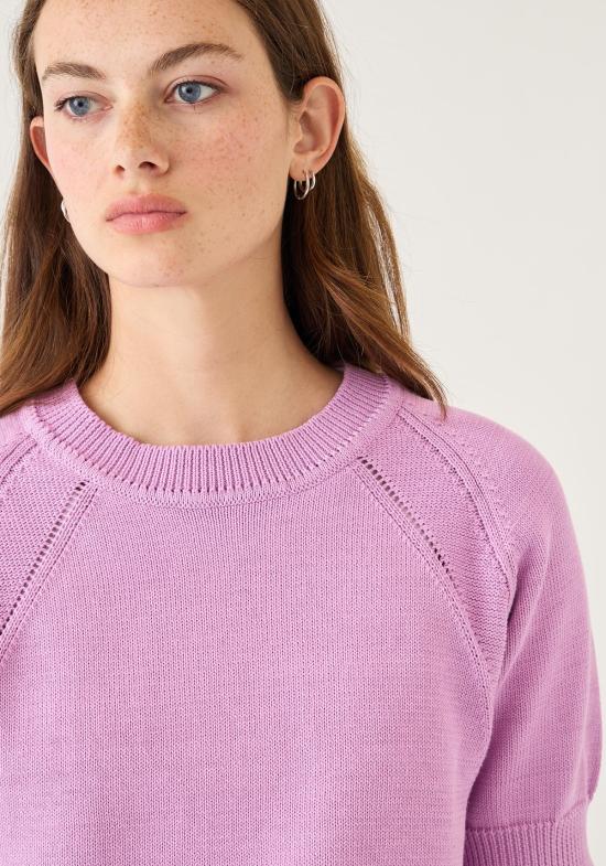  데미리 뉴욕 반팔 티셔츠 데밀리 아든 코튼 탑 - DEMYLEE