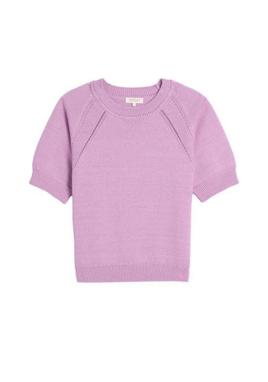  데미리 뉴욕 반팔 티셔츠 데밀리 아든 코튼 탑 - DEMYLEE