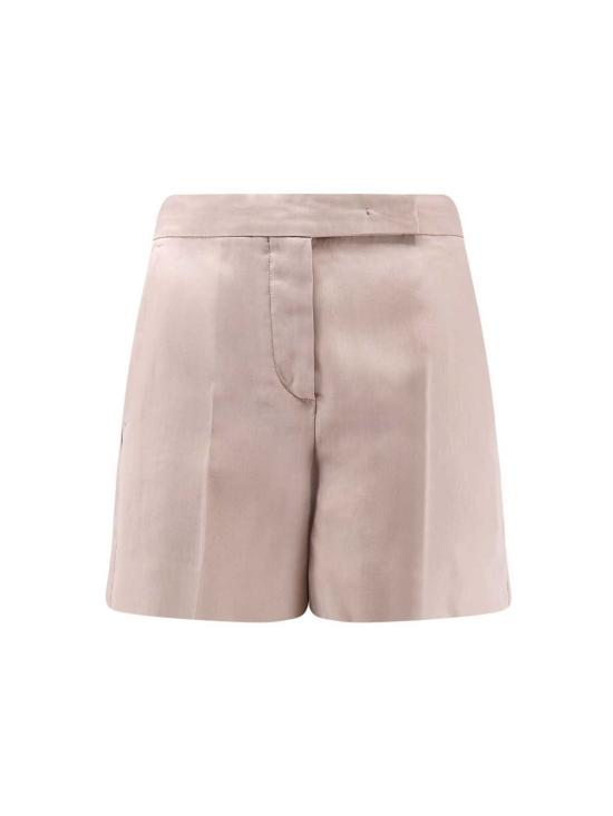  막스마라 숏팬츠 막스 마라 므샤에로시 실크 쇼츠 카멜