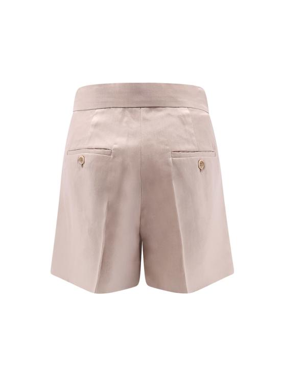  막스마라 숏팬츠 막스 마라 므샤에로시 실크 쇼츠 카멜 - MAX MARA