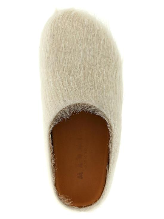  마르니 샌들 마니 푸스베트 사보츠 화이트 - MARNI