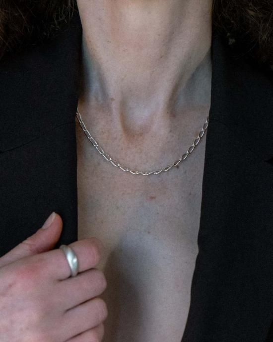  클래식 디자인스 목걸이/팬던트 커브 네크리스 - CKLASIC DESIGNS