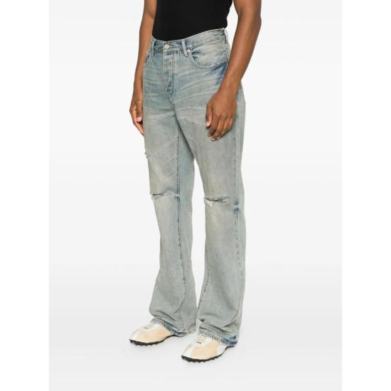  퍼플 브랜드 데님 팬츠 퍼플  청바지 블루 - PURPLE BRAND