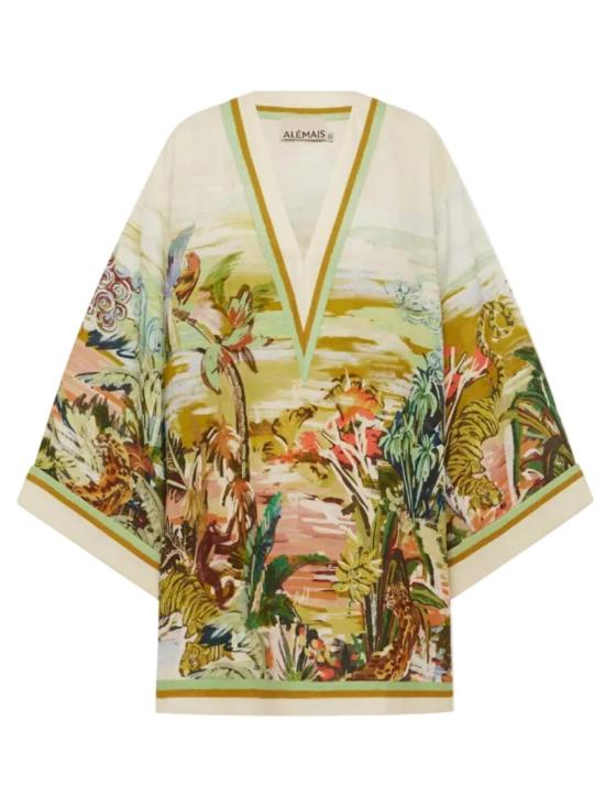  알레메 숏 원피스 Alemais Jungle Boogie 미니 드레스