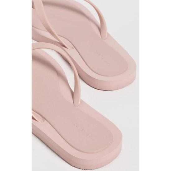  토리버치 샌들 키라 패딩 플립플롭 메도우스위트 - TORY BURCH