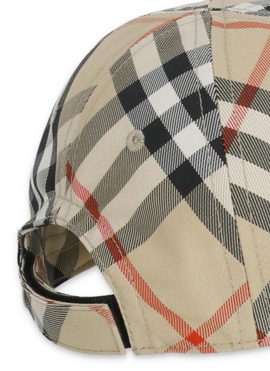 26SS [키즈] 버버리 모자 8117411 K1 CHK BSB CAPB9368 Beige - BURBERRY