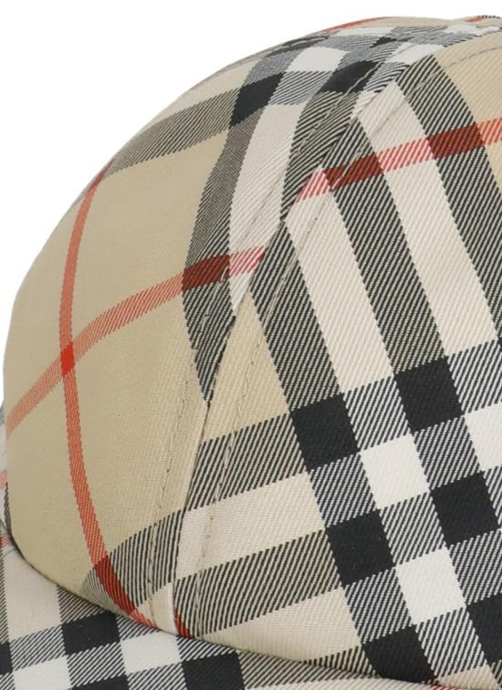 26SS [키즈] 버버리 모자 8117411 K1 CHK BSB CAPB9368 Beige - BURBERRY