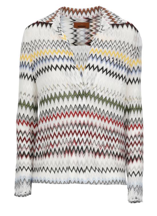 26SS 미소니 셔츠 DS26SJ0G BR0150S01K2 White