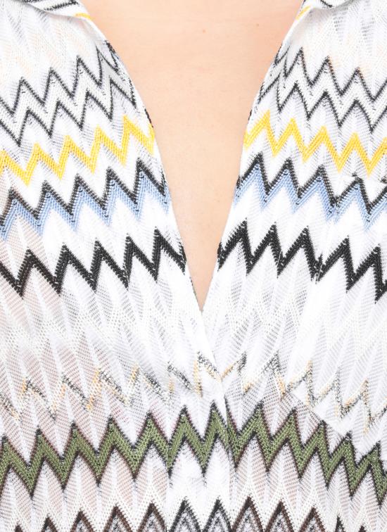 26SS 미소니 셔츠 DS26SJ0G BR0150S01K2 White - MISSONI