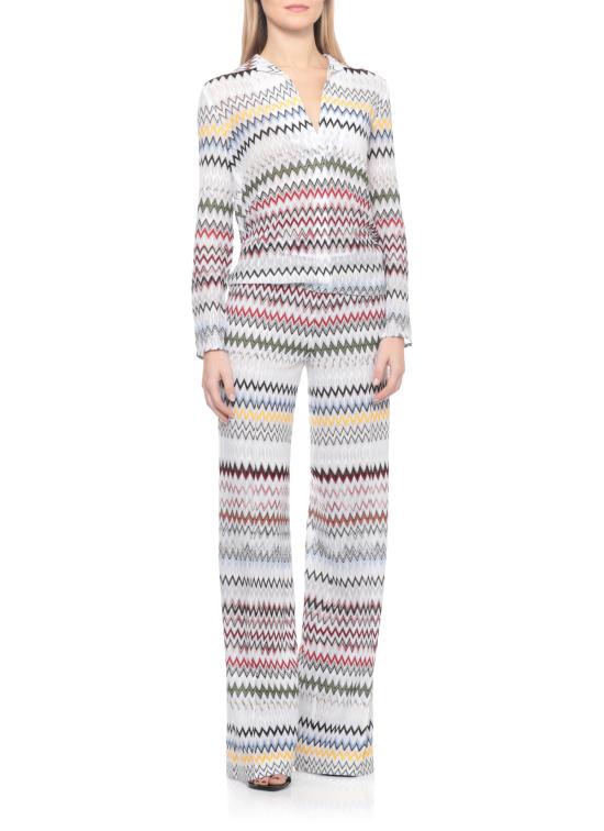 26SS 미소니 셔츠 DS26SJ0G BR0150S01K2 White - MISSONI