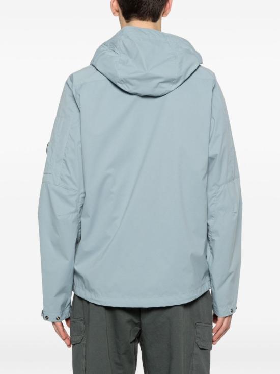  씨피 컴퍼니 자켓 C.P. 컴퍼니 프로텍 후드 재킷 클리어 블루 - C.P. COMPANY