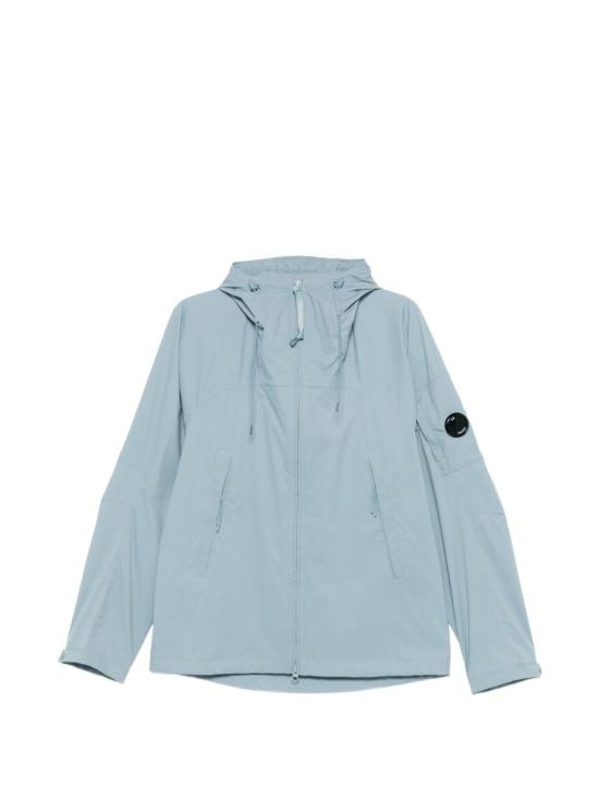  씨피 컴퍼니 자켓 C.P. 컴퍼니 프로텍 후드 재킷 클리어 블루
