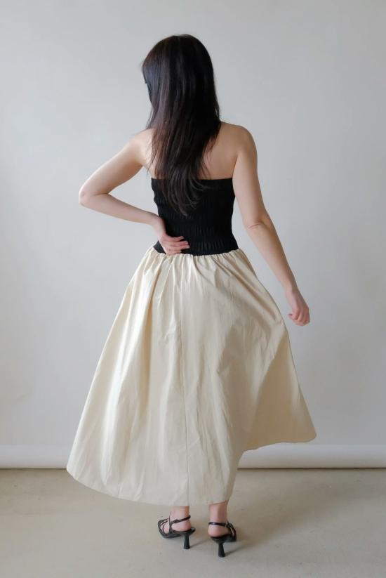  a. ren 롱 원피스 A. 렌 지젤 반도 미디 드레스 - OTHER BRANDS