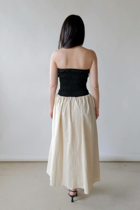  a. ren 롱 원피스 A. 렌 지젤 반도 미디 드레스 - OTHER BRANDS