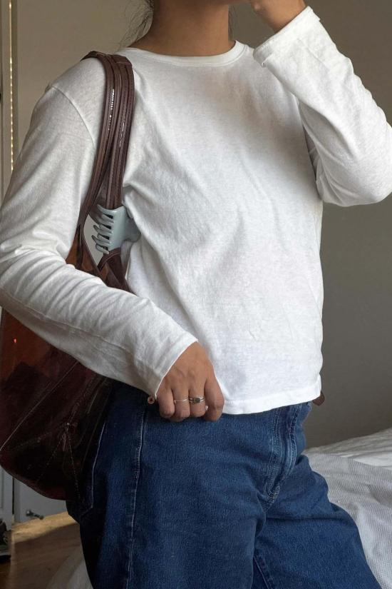  르 본 숍 긴팔 티셔츠 르봉 쇼페 재단